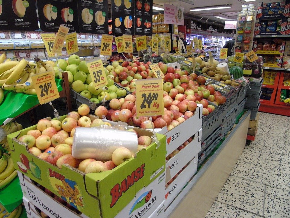 grocery shopping in Malaysia