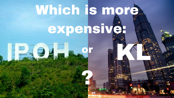 cost of living in kl