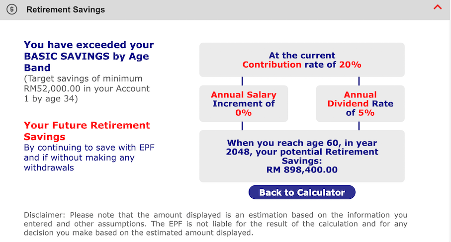 epf contribution calculation