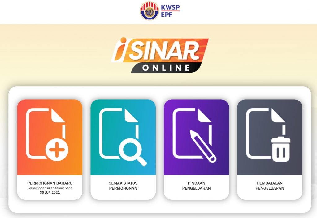 Online isinar I Sinar