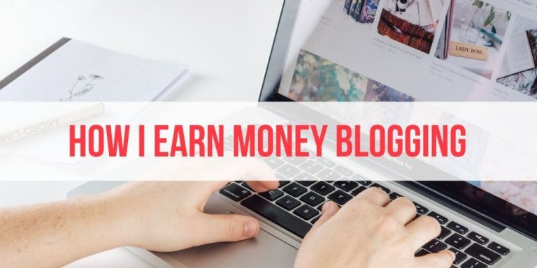 How I Earn Money from Home as a Malaysian Blogger