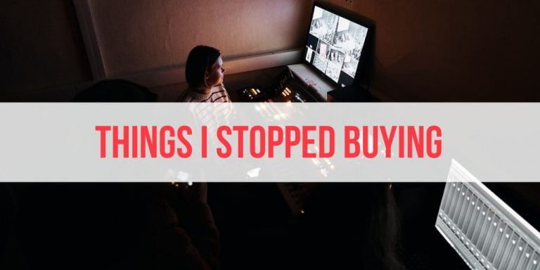 15 Things I Stopped Buying and Didn’t Miss