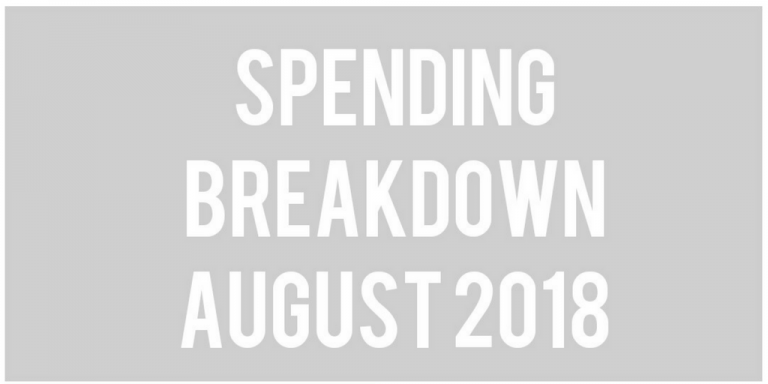 Budget Update: August 2018