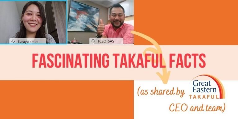 5 Fascinating Facts about Takaful/Insurance Industry (#1 is ❤️) [SPONSORED]