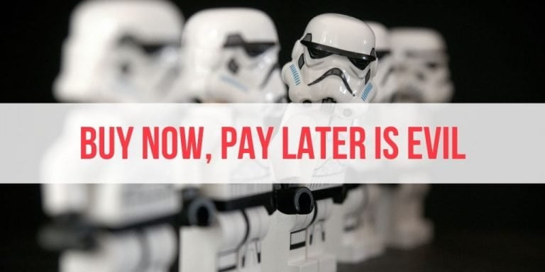 Why Buy Now, Pay Later is Evil Reincarnated