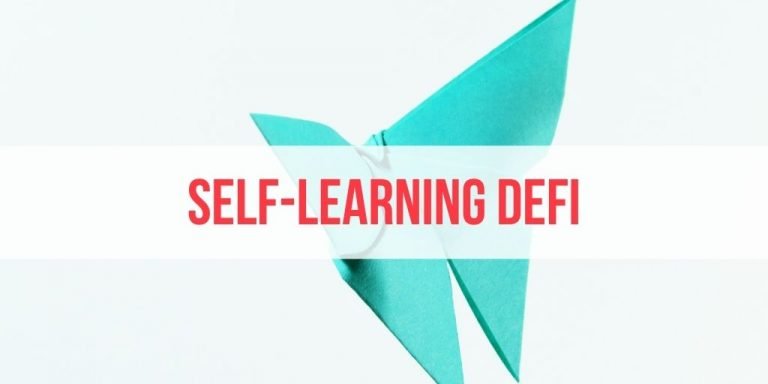 I Am Self-Learning DeFi (Decentralised Finance). Here’s Why.