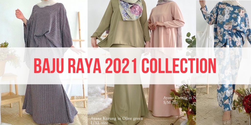 baju raya 2021 collection