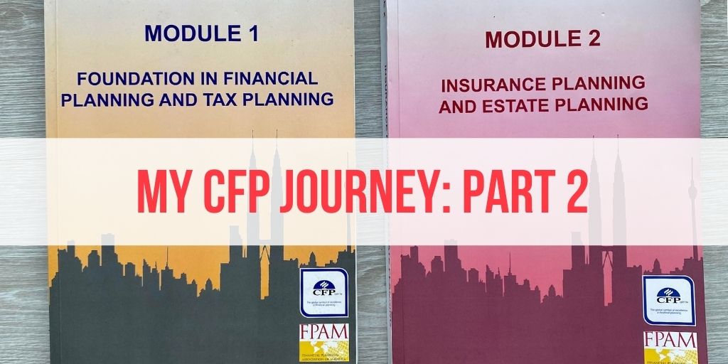 My CFP Journey, Part 2: What I Learned in CFP Module 1 &amp; Module 2