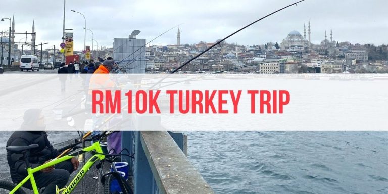 RM10k Turkey Trip for Two: 8 Days 7 Nights in Istanbul & Cappadocia