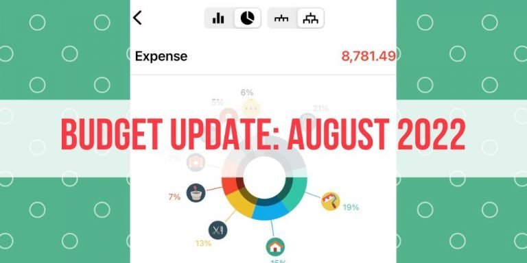 Budget Update: August 2022 – I’m writing a book!