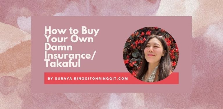 [SOLD OUT] How to Buy Your Own Damn Insurance Workshop on 21 Jan 2023, 10am-12pm